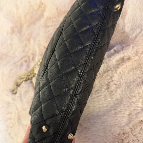 Amrita Singh Classic Flap with Champagne Gold Hardware - Picture 9 of 9